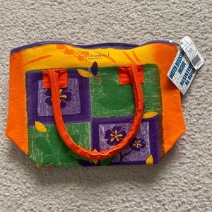 Small beach themed bag